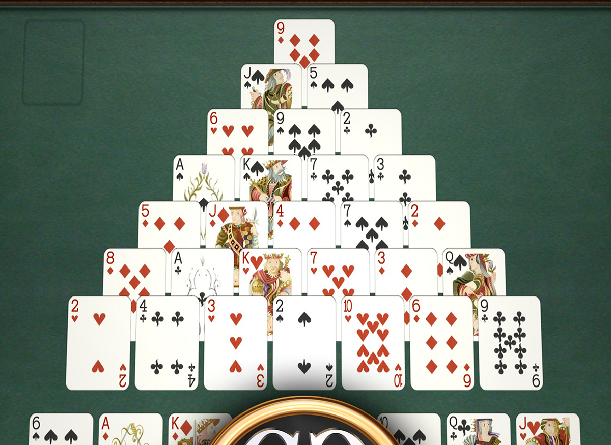 Solitaire 3D