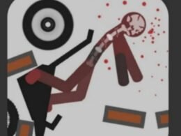 Stickman Dismounting