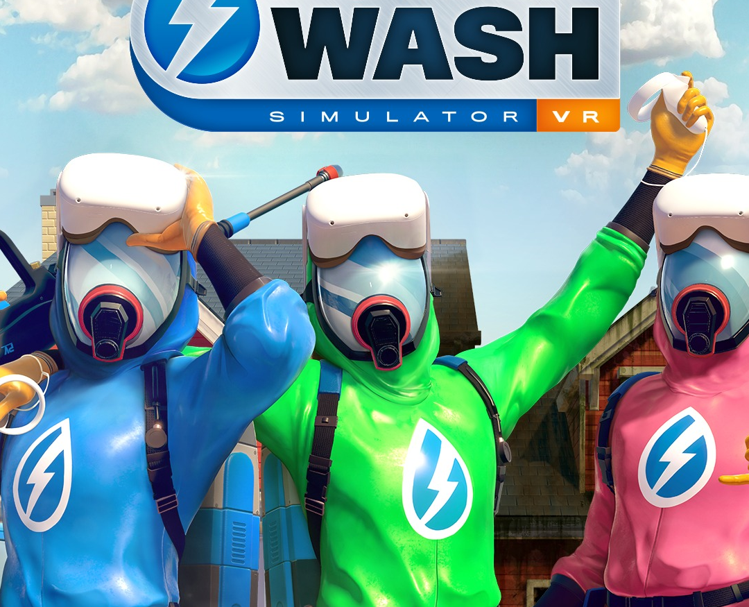 PowerWash Simulator VR