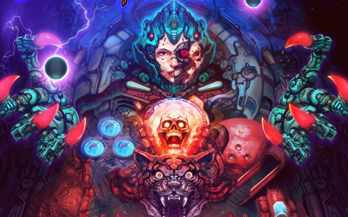 Xenotilt: Hostile Pinball Action