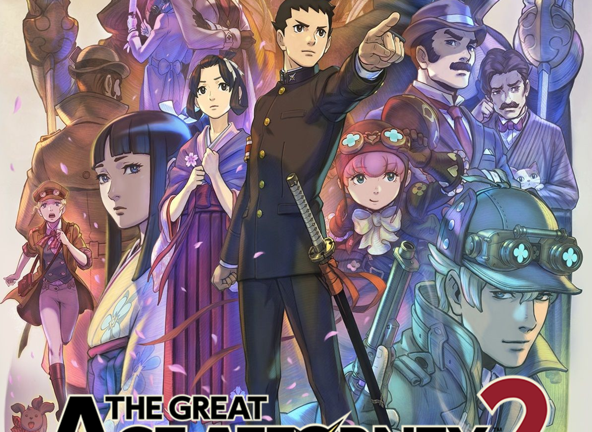 The Great Ace Attorney 2: Resolve