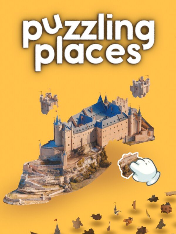 Puzzling Places: 3D Jigsaw Sim
