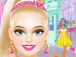 Fashion Girl – Makeup and Dress Up Game