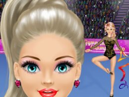 Gymnastics Salon – Makeup & Dressup Girls Game